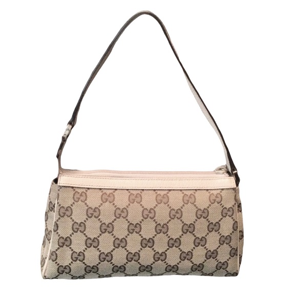 *SOLD* Gucci Abbey D-Ring Monogram Pochette - Picture 2 of 12